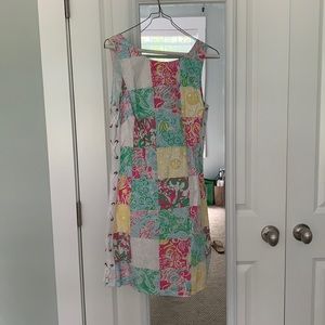 Lilly Pulitzer patchwork dress
